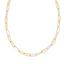 Gold White Enamel