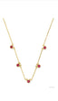 Gold Pink Crystal