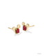 Bright Red Drusy