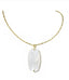Gold Ivory MOP