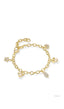 Gold Iridescent White Mix