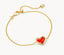 Gold Red Illusion