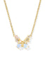 Gold Iridescent White Mix