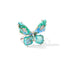Silver Bright Aqua Mix