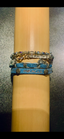 Denim-Hope,Strength,Faith,Miracle,Blessed