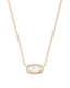 Gold Ivory MOP