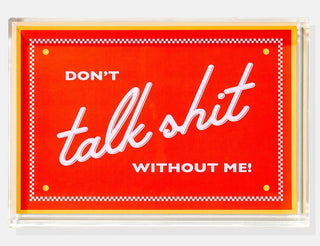 TART - Snarky Red Small Tray