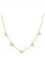 Gold White Crystal