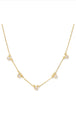 Gold White Crystal