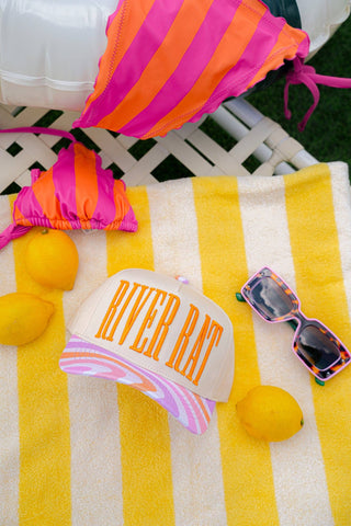 RIVER RAT TRUCKER HAT