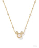 Gold White Pearl