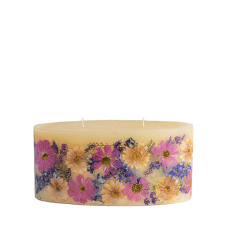 Rosy Rings - Statement Botanical Candle - Roman Lavender