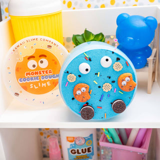 Monster Cookie Dough Signature Dome™ Slime