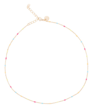 The Sis Kiss - Confetti Chain - Threader for Charms, Initials, Everyday: Gold