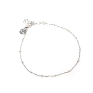 The Sis Kiss - Resort - Baby Ball Anklet - SS & WR: Gold