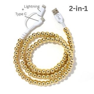 3 Feet Beaded Phone Charger