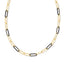 Gold Black Enamel