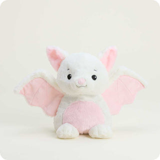 Warmies - Lavender Scented Plush - Gifts - Fall - White Bat Warmies