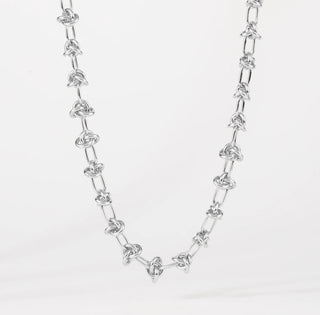 Origami Owl - Bold Knot Chain Necklace