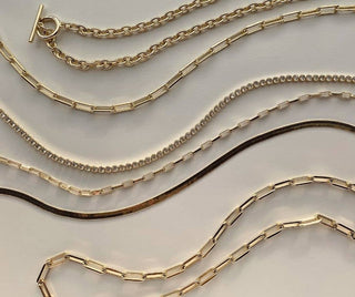 The Sis Kiss - Islander Paperclip Chain
