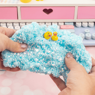 Squeaky Clean Bubble Floam Signature Dome™ Slime