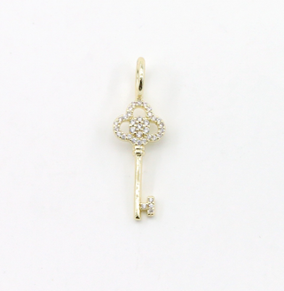 The Sis Kiss - Kensington Key Charm