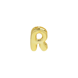 Large Smooth Initial Custom Word Letter Charms