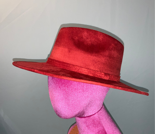 Vegan Suede Rancher Hat
