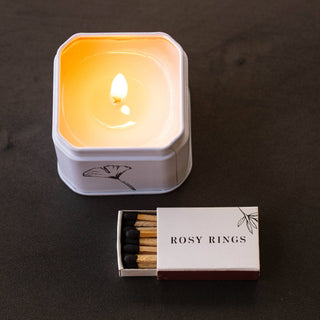 Rosy Rings - Petite Tin Candle - Roman Lavender