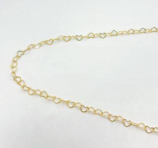Beads Creation - Shiny Heart Chain