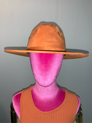 Vegan Suede Rancher Hat