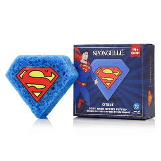 Superman Citrus Body Buffer | DC Superhero