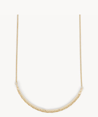 Goldie Choker Necklace in Gold Filigree