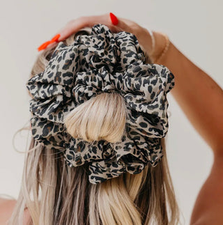 Jumbo Silk Scrunchies