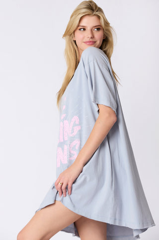 Rolling Stones T-shirt Dress
