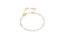 Gold White Enamel