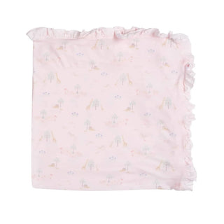 Pink Safari Blanket