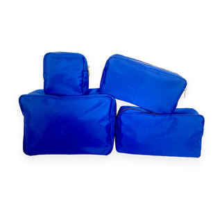 Large Nylon Pouch Cosmetic Bags