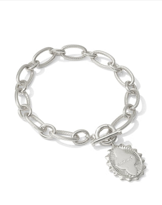 Mama Link and Chain Bracelet