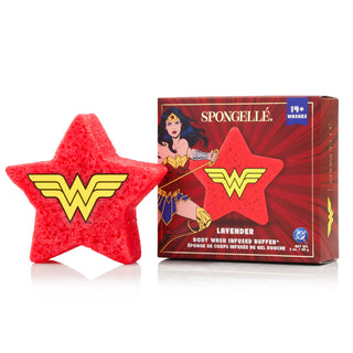 Wonder Woman Lavender Body Buffer | DC Superhero