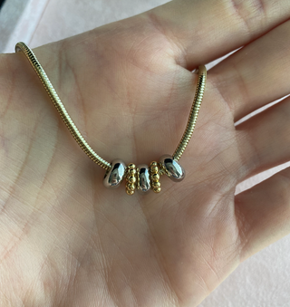The Sis Kiss - Pixie Charm Spacer: Silver