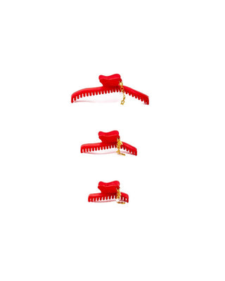KAXI - CHARMED WAVY HOLD EVERYTHING CLAW ( 3 SIZES ): MIDI