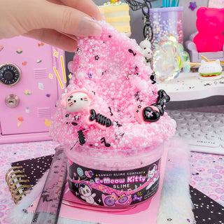 Kawaii Slime Company - E-Meow Kitty Signature Dome™ Slime (4pcs/case)