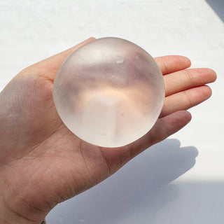Coconut Oil Squishy Stress Ball: Blue