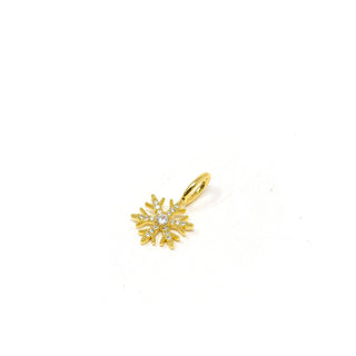 The Sis Kiss - Snowflake Charm