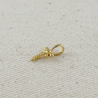 18k Gold Filled Dragonfly Charm