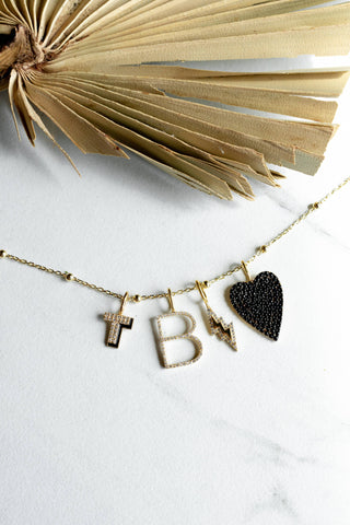 The Sis Kiss - Lovestruck Bolt Charm