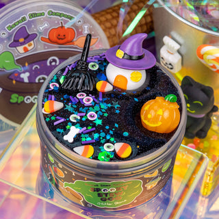 Spooky Stew Goo Glitter Signature Dome™ Slime