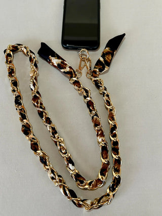 IPhone Scarves Crossbody - 46”