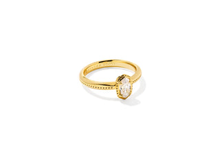 Mini Elyse Luxe Band Ring